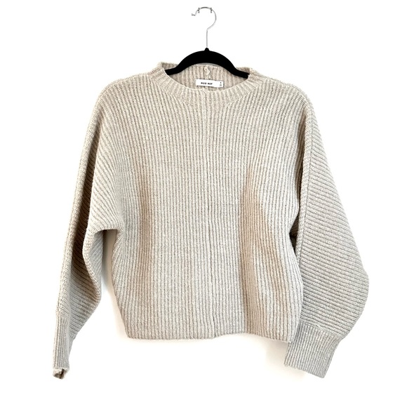Mod Ref Mock Neck Sweater - Picture 3 of 5